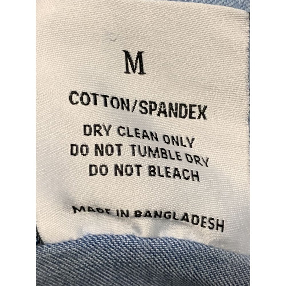 Hillsong Worship THERE IS MORE Denim Jacket Embroidered Long Sleeves Size M - Picture 4 of 9